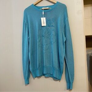 90s Iceberg Sweater Felix The Cat Rare Pullover Made In Italy Men’s Large - New